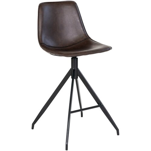 House Nordic Temno rjavi barski stoli v kompletu 2 ks 84 cm Monaco – Cene