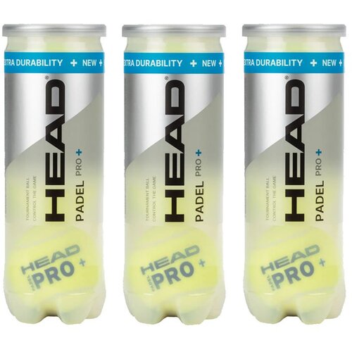 Head Loptice za padel Padel Pro+, 3 komada Cene