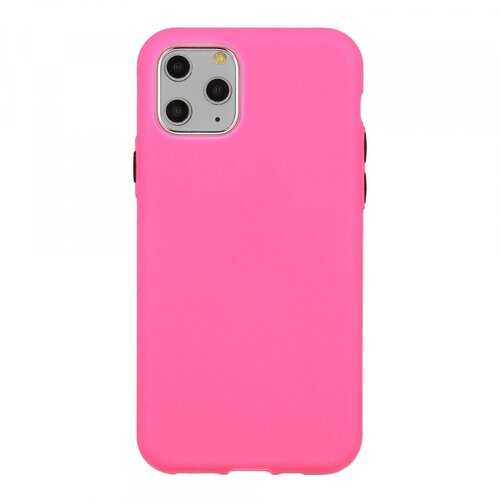 Silikonski ovitek neon za iphone 11 pro - pink Cene