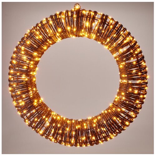  LED spolja&amp;scaron;nja božićna dekoracija 500xLED/6W/230V pr. 50 cm IP44 topla bela venac Slike