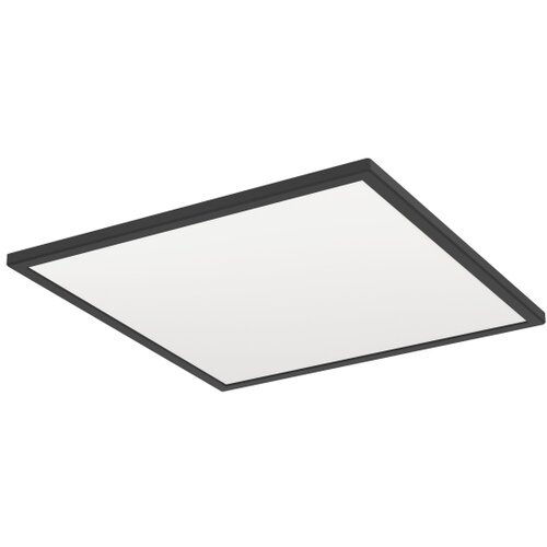 Eglo 901444- LED kupatilsko plafonsko svetlo ROVITO 17W/230V 50x50 cm IP44 crna Slike