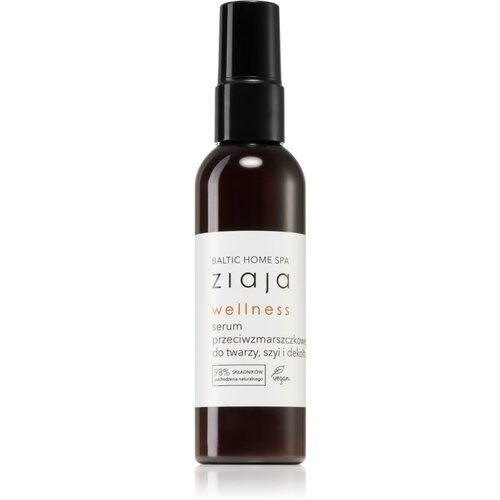 Ziaja Baltic Home Spa Wellness serum proti gubam za obraz, vrat in dekolte 90 ml Cene