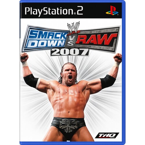  WWE Smackdown vs. Raw 2007 (PS2) - rabljeno Cene