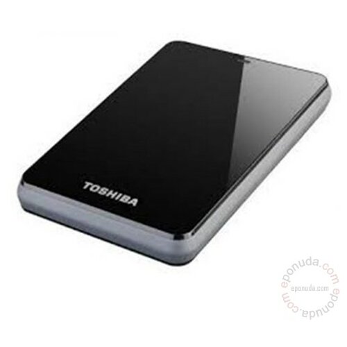 Toshiba HDD 2.5 500GB Stor.E Canvio, USB 3.0/2.0 Black, HDTC705EK3AA eksterni hard disk Slike