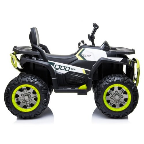 Quad na akumulator XMX607 4&amp;times;4 &amp;ndash; bijeli Slike