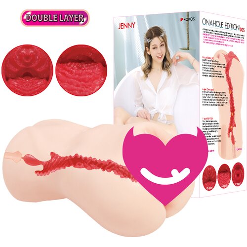 Kokos Onahole Edition 005 Double Layer by Jenny Slike