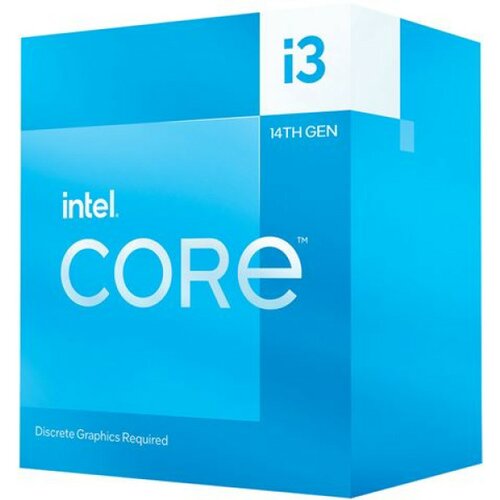 Intel CPU INT Core i3 14100F Slike