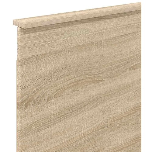  Uzglavlje s uzglavljem Sonoma hrast 75 cm Konstruirano drvo Slike