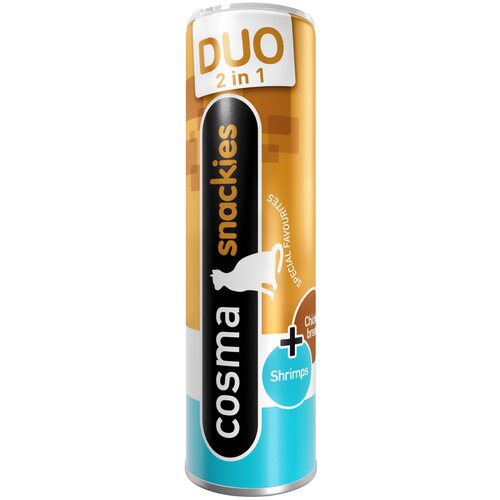 Cosma Varčno pakiranje Snackies DUO - 5 x Piščančje prsi & kozice (115 g) Cene