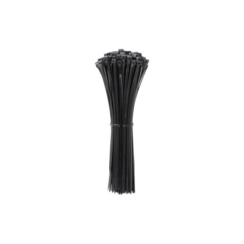 Quadrios 24CA362 24CA362 vezice 400 mm 3.6 mm crna UV stabilizirana 100 St. Cijene