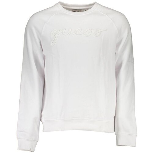 Guess JEANS SWEATSHIRT WITHOUT ZIP MAN WHITE Cene