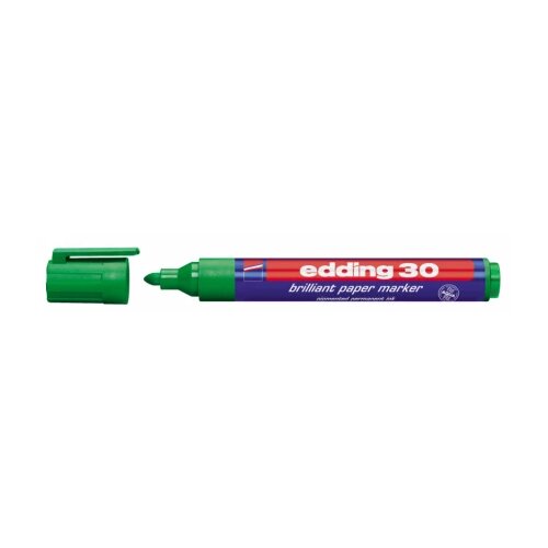  Pigmentni marker E-30 1,5-3mm Edding zelena Cene