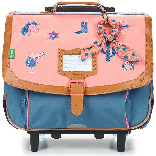Tann&amp;#039;s JANE TROLLEY 38 CM Ružičasta Slike