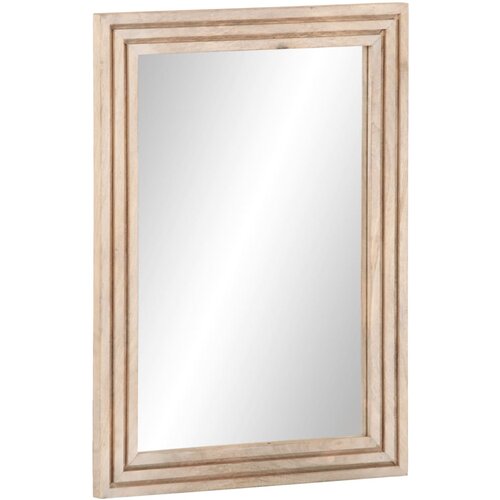 vidaXL kupaonsko ogledalo 50 x 70 cm masivno drvo manga i staklo Cene