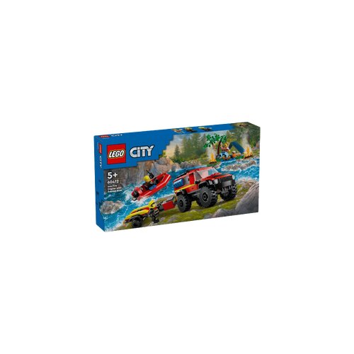Lego Vatrogasno vozilo sa čamcem Slike