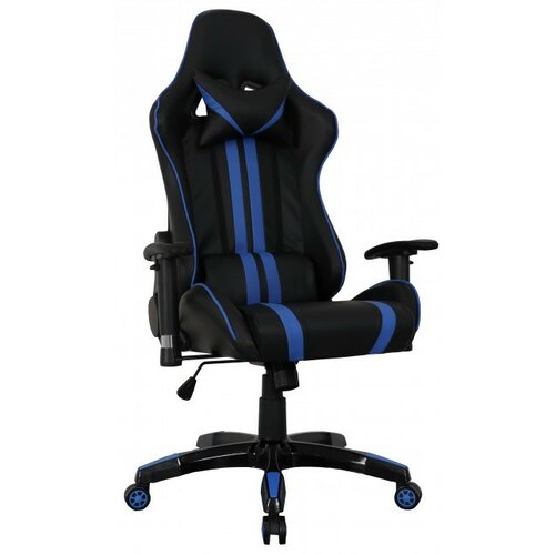 stolica za gejmere - Ultra Gamer (plavo - crna) 550211 Slike
