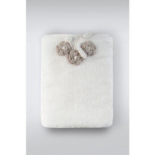labelle - ecru (90 x 150) ecru bath towel Slike