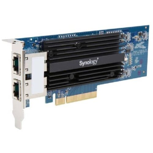 Synology E10G18-T2 LAN IEEE 802.3an 10Gbps Ethernet
 PCI-Express mrežna kartica Slike