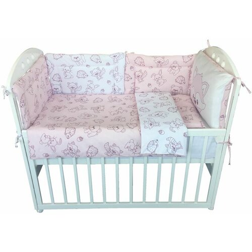 Baby Textil komplet za krevetac šumsko carstvo 3100517 Cene