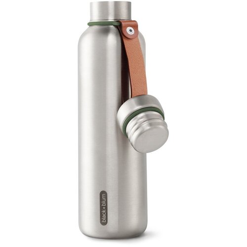 Black + Blum Insulated Water Bottle 500 ml Olive Termosica Slike