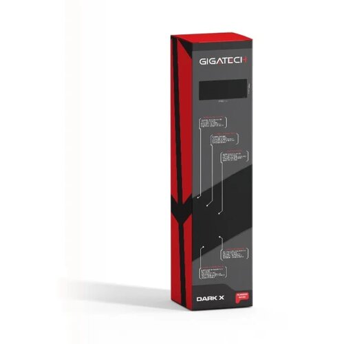  Podloga za mis Gigatech DARK X 770 x 295 x 3 mm gaming Cijene