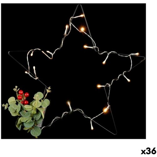  Stea de Crăciun LED Svjetlo Crvena Crna Zelena (36 Jedinice) Slike