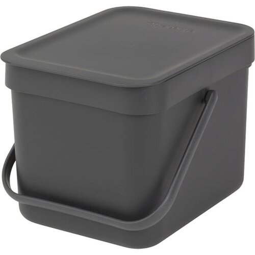 Brabantia Zabojnik za ločevanje odpadkov 6 L - siva Cene
