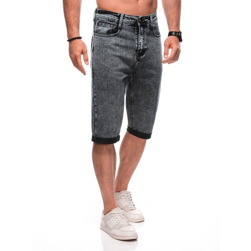 Edoti Men's denim shorts Cene