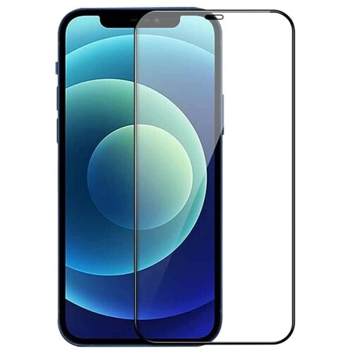  Za&amp;scaron;čitno kaljeno steklo 5D Full Glue za Apple iPhone 13 mini (5.4&amp;quot;) - črno Slike