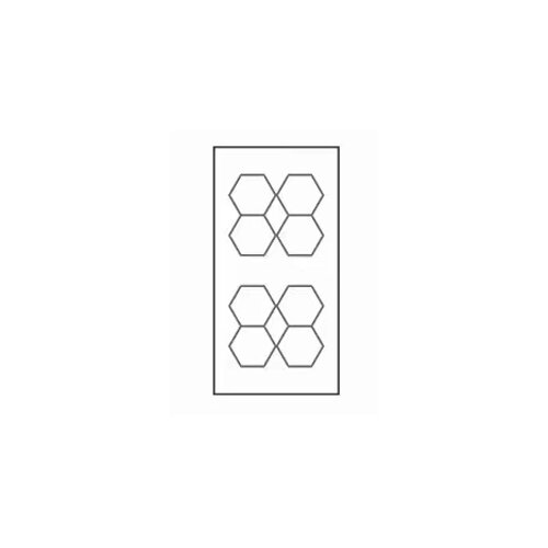 Spectra LED SVETLA HEXAGON 498W 175-265V 6500K V4 Slike