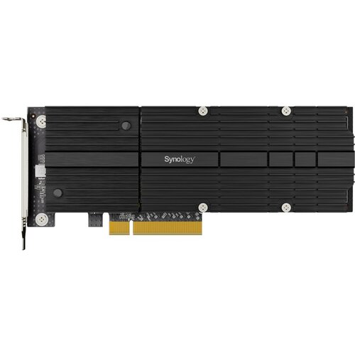 Synology M2D20 Dual-slot M.2 SSD adapter card for cache acceleration; PCIe 3.0 x8; PCIe NVMe; Form Factor 22110 /2280; 5 yr warranty Cijene