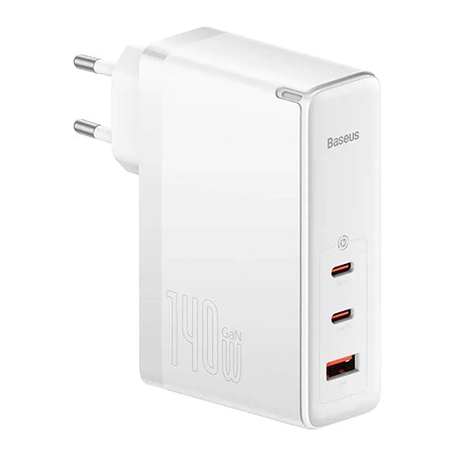 Baseus 140W Pro Fast Charger GaN5 - bijeli Cijene
