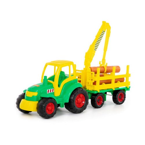 traktor sa prikolicom ( 018229 ) Slike