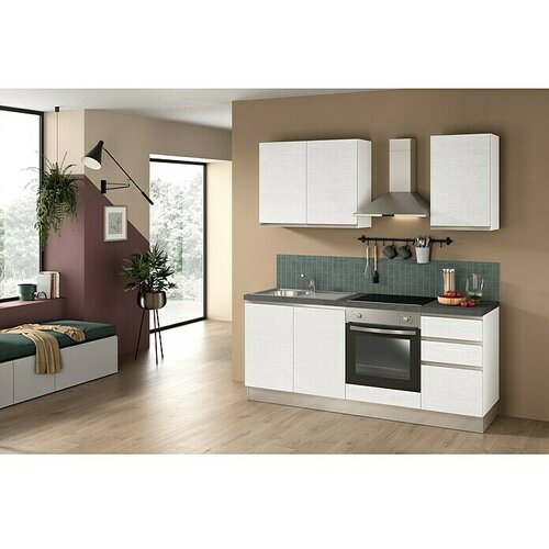 Marinelli Cucine Montažna kuhinja Gemma (&amp;Scaron;irina: 195 cm, S električnim uređajima) Slike