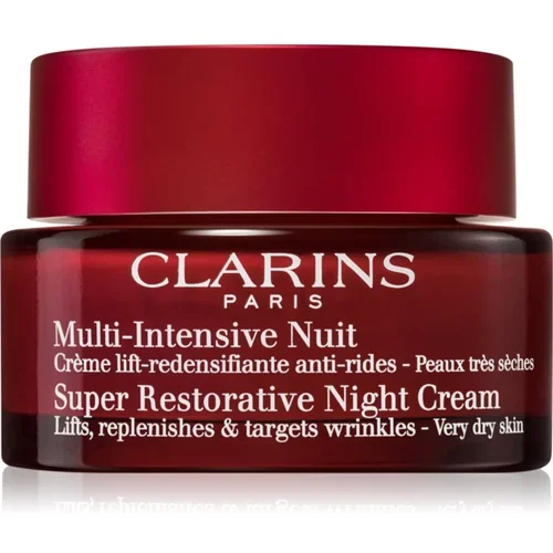 Clarins Super Restorative Night Cream nočna krema za suho do zelo suho kožo 50 ml