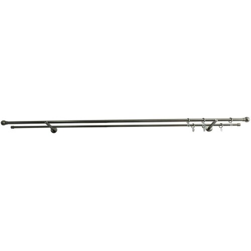 Homeware SET KARNISE 160 cm barve nerjavečega jekla Cene