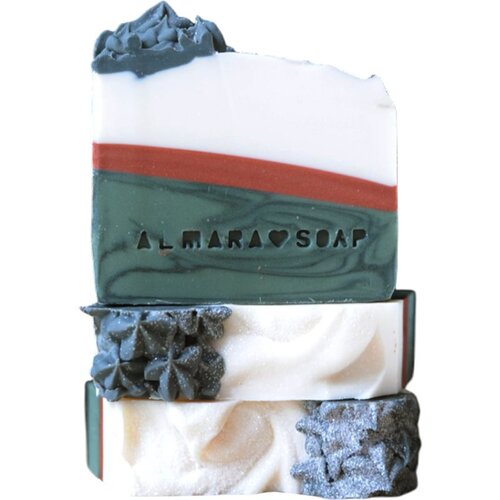 Almara Soap Merry Christmas sapun ručne izrade 100 g Slike