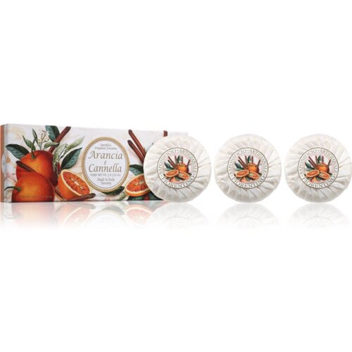 Saponificio Artigianale Fiorentino Orange and Cinnamon Set set trdih mil Cene