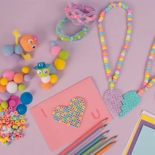 Playbox pastelno barvni ustvarjalni ustvarjalni komplet Cene
