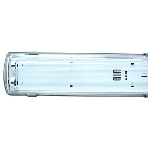 Mitea Lighting armatura vodonepropusna prazna led A2x24W single end L1560 x W105 x H90mm Slike