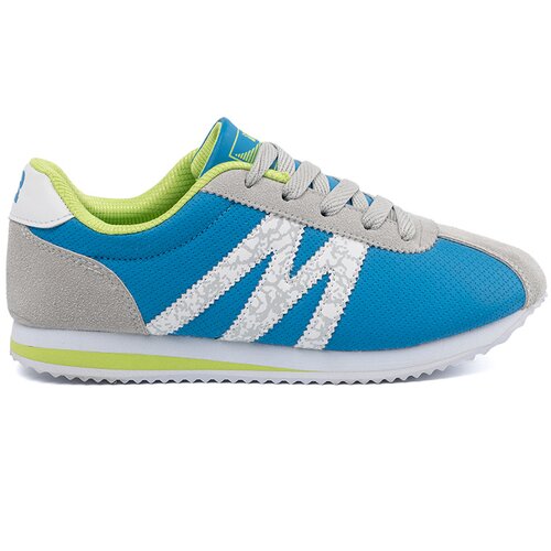 Shelvt Blue and grey trainers Cijene