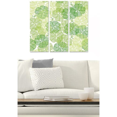Wallity Set slika MDF19380377, 3 dijela Cene