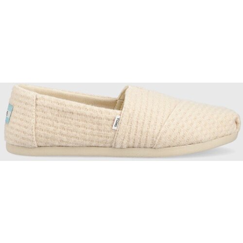 Toms Espadrile Alpargata boja: bež Slike