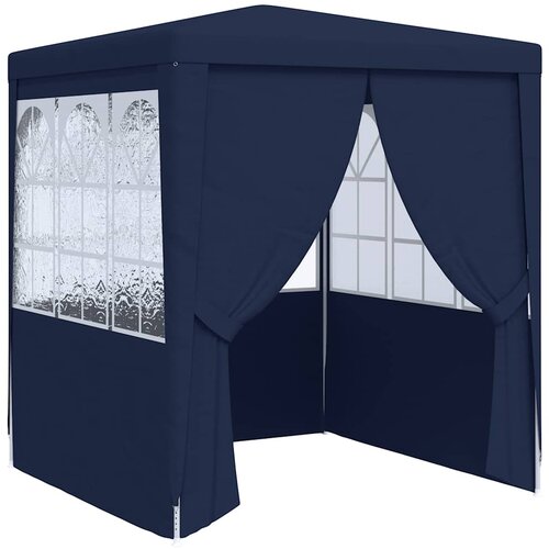  Profesionalni &amp;scaron;ator za zabave 2 x 2 m plavi 90 g/m&amp;sup2; Slike