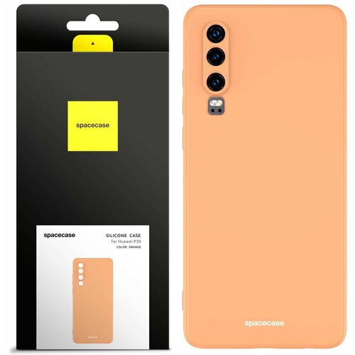 Spacecase SILIKONSKI OVITEK ZA HUAWEI P30 ORANŽEN OVITEK, (21962782) Cene