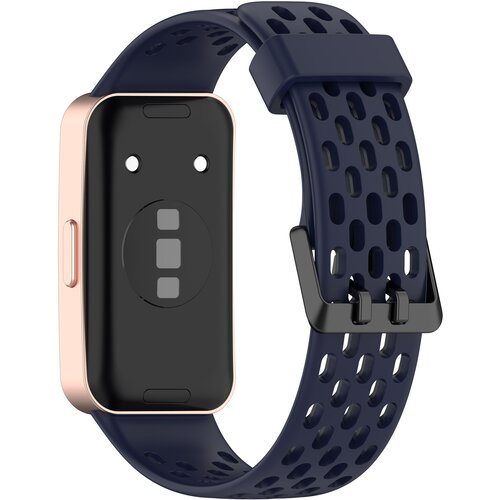 INF nadomestni pa&scaron;ček za huawei band 10/9/8 - zračna zasnova z luknjami blue, (21872278) Cene