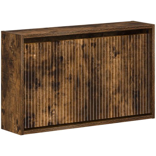  Ormar za cipele na zidu ARNHEM 71 x 17 x 43 cm Dimljeni hrast Cene