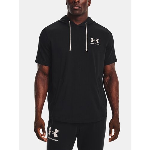 Under Armour Sweatshirt UA Rival Terry LC SS HD-BLK - Mens Slike