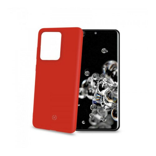 Celly futrola za Samsung S20 ultra u crvenoj boji ( FEELING991RD ) Slike
