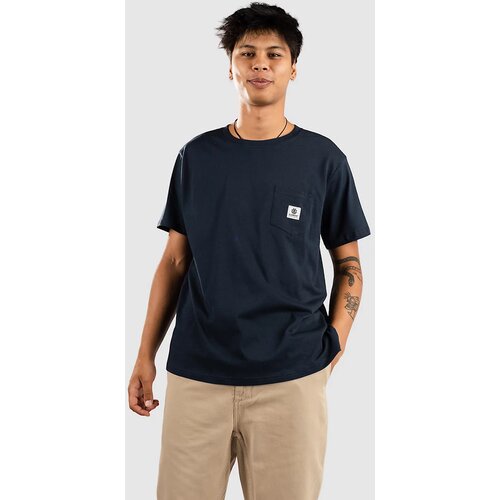 Element Basic Pocket Label T-shirt eclipse navy Cene